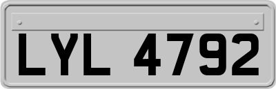 LYL4792
