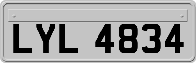 LYL4834