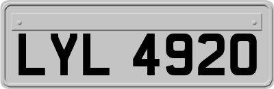 LYL4920