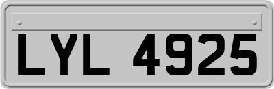 LYL4925
