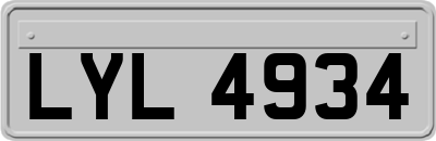 LYL4934