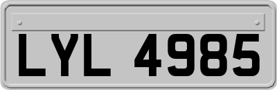 LYL4985