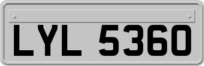 LYL5360