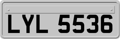 LYL5536