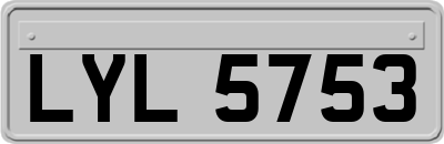 LYL5753