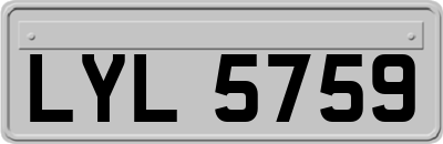 LYL5759