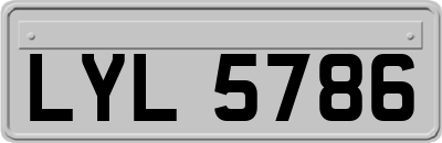LYL5786