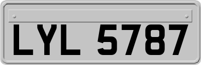 LYL5787