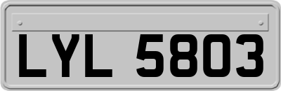 LYL5803