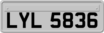 LYL5836