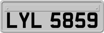 LYL5859