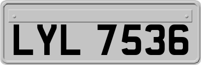 LYL7536