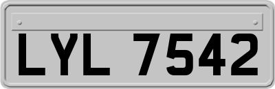 LYL7542