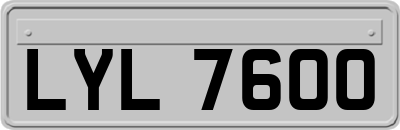 LYL7600