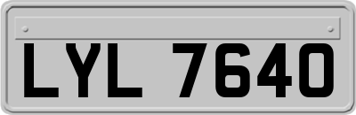 LYL7640