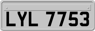 LYL7753