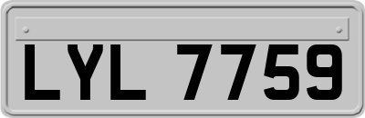LYL7759