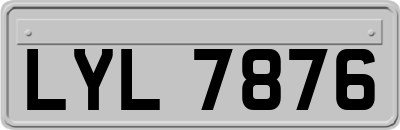 LYL7876