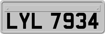 LYL7934