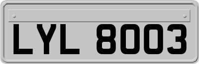 LYL8003