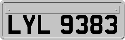 LYL9383
