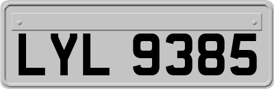 LYL9385