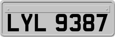 LYL9387