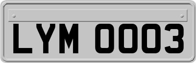 LYM0003