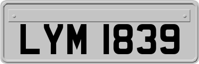 LYM1839