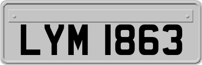 LYM1863