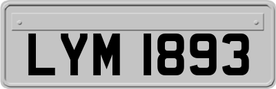 LYM1893