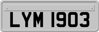 LYM1903