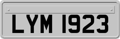LYM1923