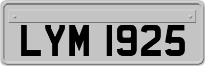 LYM1925