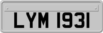 LYM1931