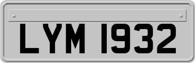 LYM1932
