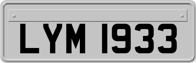 LYM1933