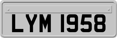 LYM1958