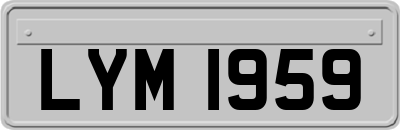 LYM1959