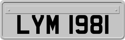 LYM1981