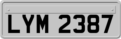 LYM2387