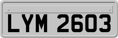 LYM2603