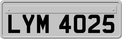 LYM4025