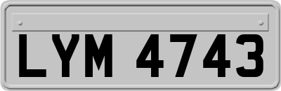 LYM4743