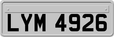 LYM4926