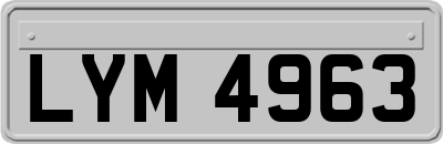 LYM4963