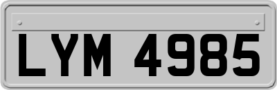 LYM4985