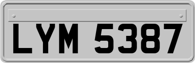 LYM5387