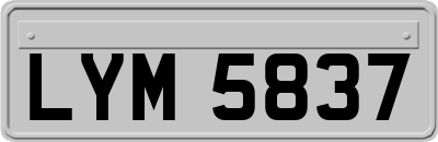 LYM5837