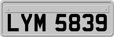 LYM5839